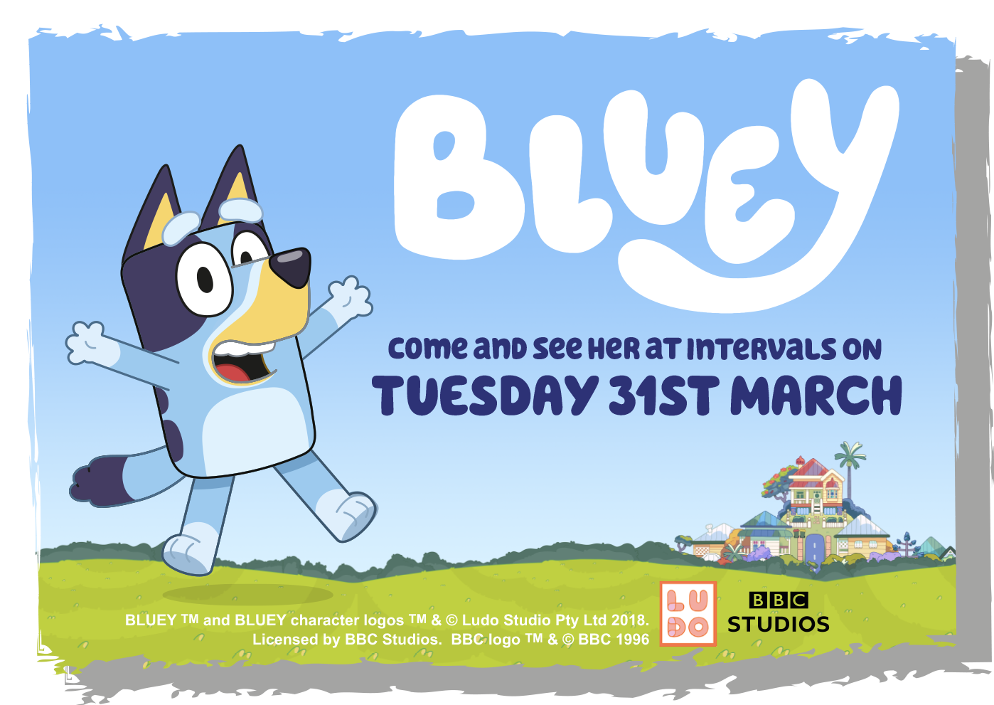 bluey march