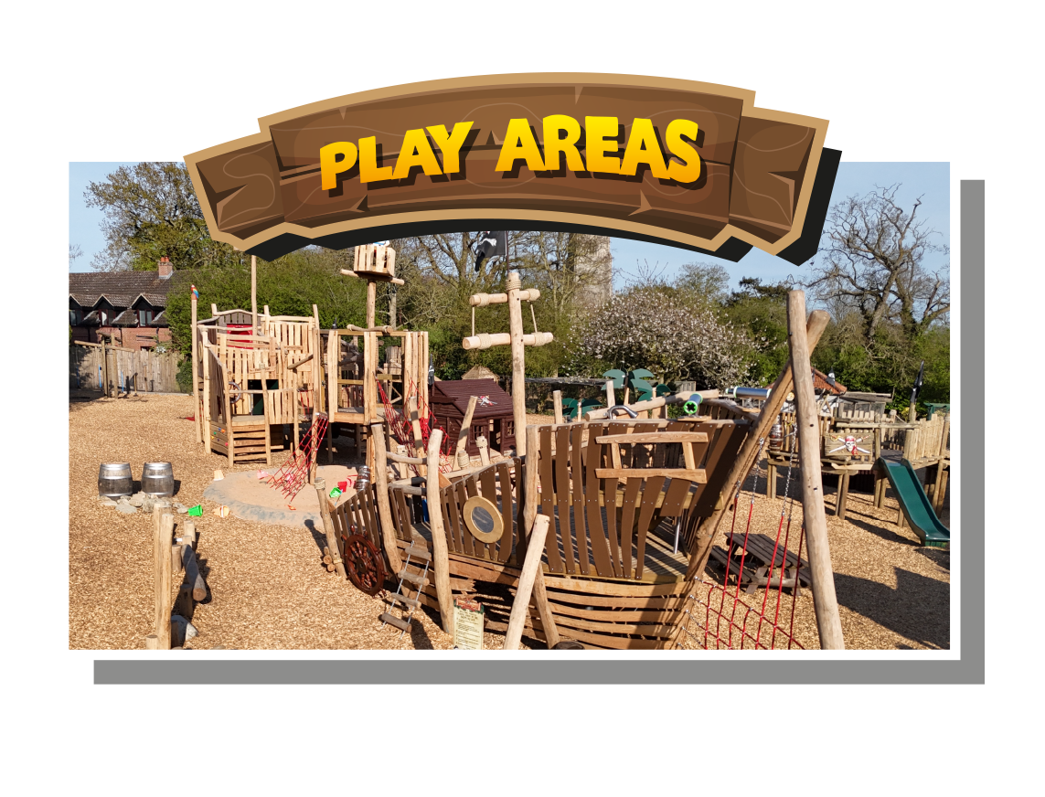 play areas