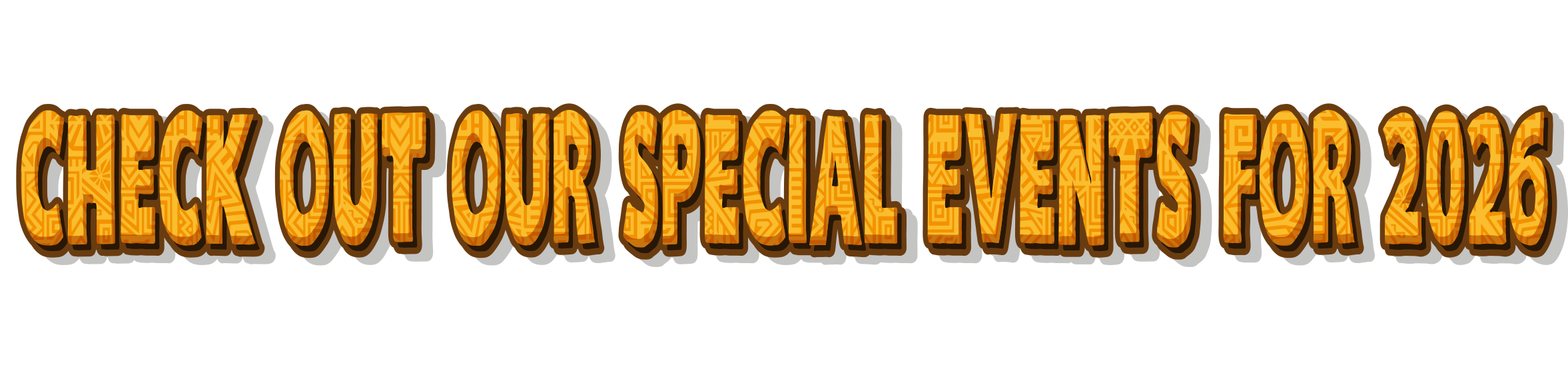 special event wording